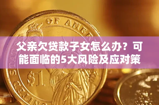 武汉父亲欠贷款子女怎么办?可能面临的5大风险及应对策略 武汉父亲欠贷款子女怎么办?可能面临的5大风险及应对策略