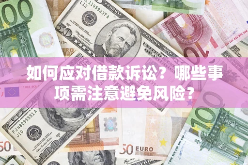 武汉如何应对借款诉讼？哪些事项需注意避免风险？