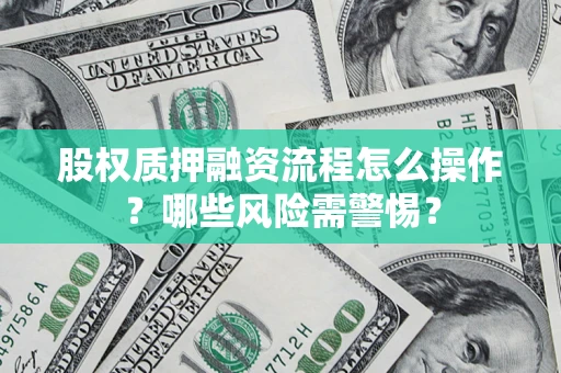 武汉股权质押融资流程怎么操作？哪些风险需警惕？