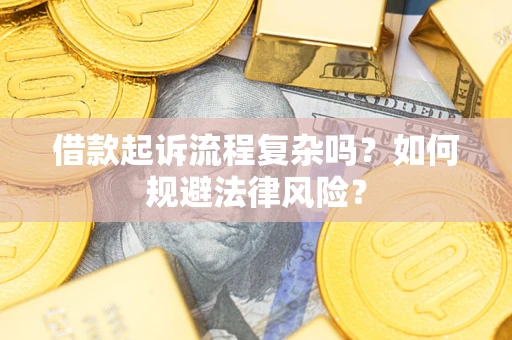 武汉借款起诉流程复杂吗？如何规避法律风险？