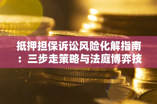 武汉抵押担保诉讼风险化解指南：三步走策略与法庭博弈技巧