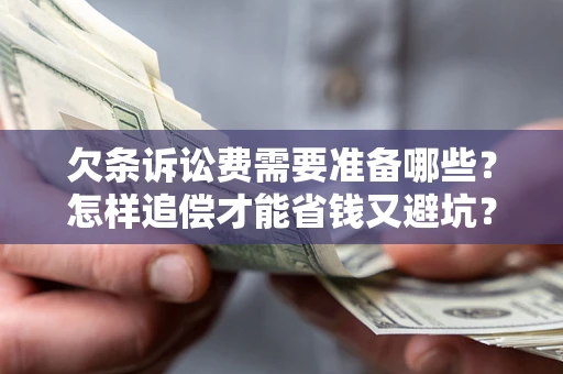 武汉欠条诉讼费需要准备哪些？怎样追偿才能省钱又避坑？