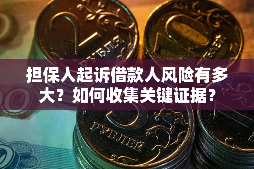 武汉担保人起诉借款人风险有多大？如何收集关键证据？