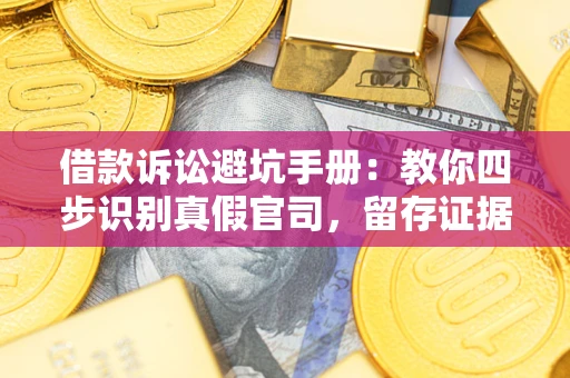 武汉借款诉讼避坑手册：教你四步识别真假官司，留存证据不踩雷