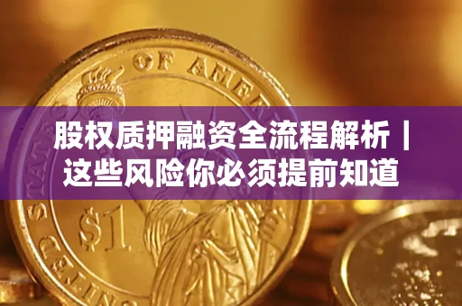 武汉股权质押融资全流程解析｜这些风险你必须提前知道