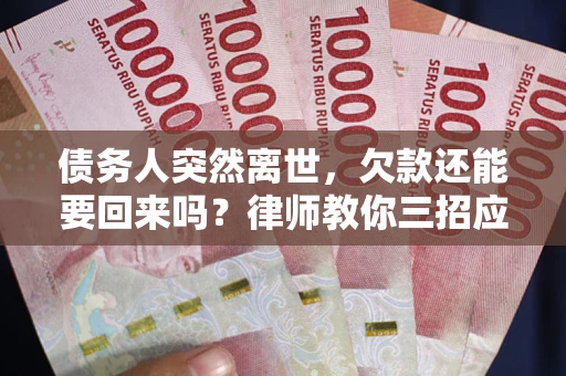 武汉债务人突然离世，欠款还能要回来吗？律师教你三招应对