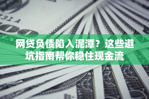 武汉网贷负债陷入泥潭？这些避坑指南帮你稳住现金流