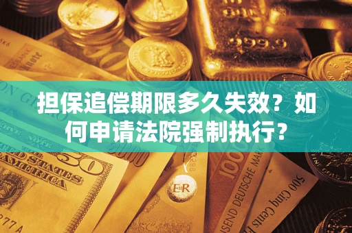 武汉担保追偿期限多久失效？如何申请法院强制执行？