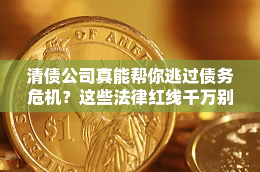 武汉清债公司真能帮你逃过债务危机？这些法律红线千万别踩