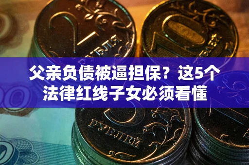 武汉父亲负债被逼担保？这5个法律红线子女必须看懂