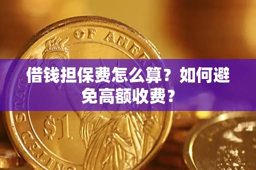 武汉借钱担保费怎么算？如何避免高额收费？