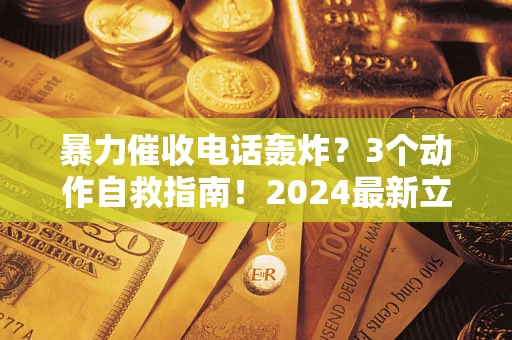 武汉暴力催收电话轰炸？3个动作自救指南！2024最新立案标准全解析