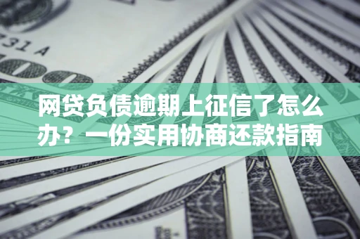 武汉网贷负债逾期上征信了怎么办？一份实用协商还款指南请收好