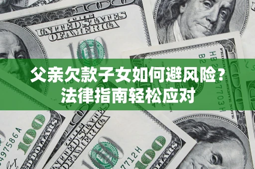 武汉父亲欠款子女如何避风险？法律指南轻松应对