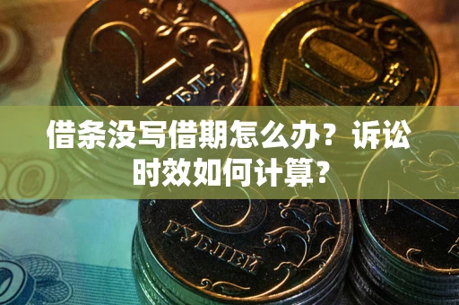 武汉借条没写借期怎么办？诉讼时效如何计算？
