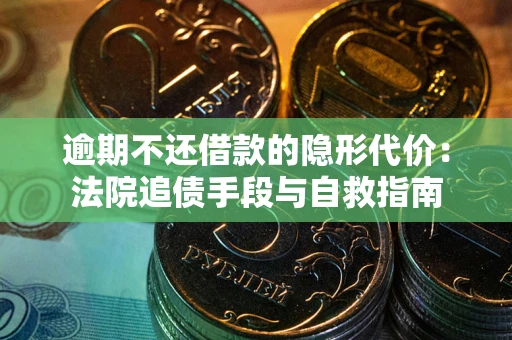武汉逾期不还借款的隐形代价：法院追债手段与自救指南
